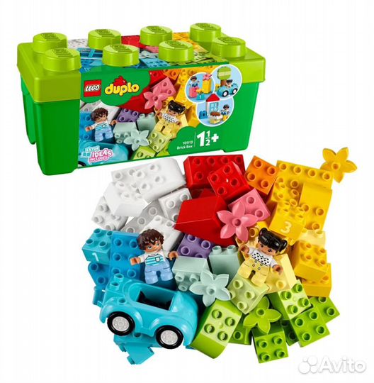 Конструктор lego duplo 10913 Коробка с кубиками