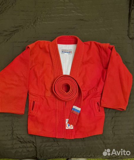 Самбовка для мальчика 122-128 р