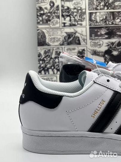 Кроссовки Adidas Superstar Shelltoe