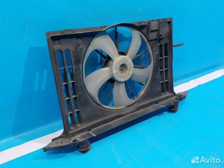 Диффузор радиатора в сборе toyota Auris (E15) 2006