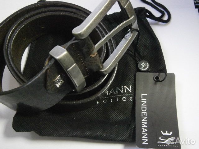 Ремни мужские от Lindenmann буйвол р.90 р.105