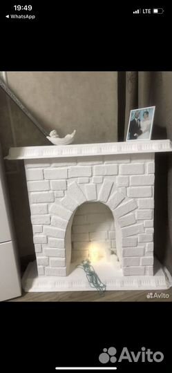 Фальш камин декоративный
