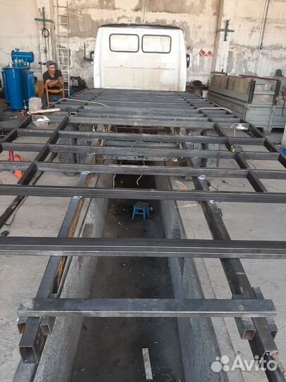 Изготовление платформ