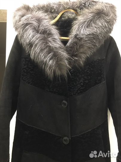 Дубленка новая