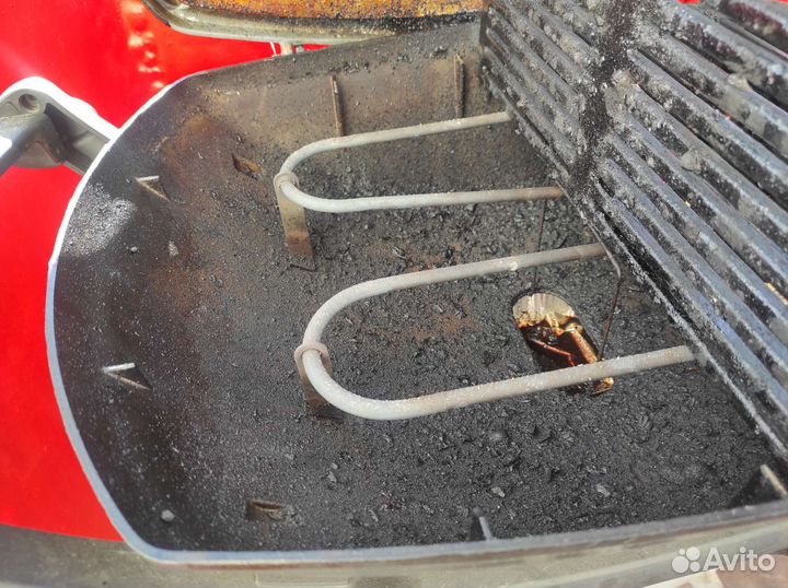 Weber q2400 / q240 электрический гриль