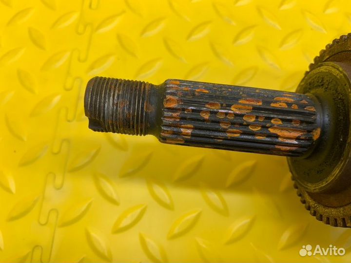 Привод (полуось) передний левый Hyundai Solaris