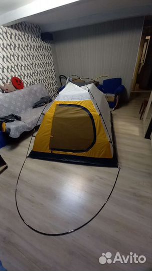 Палатка туристическая 2 местная