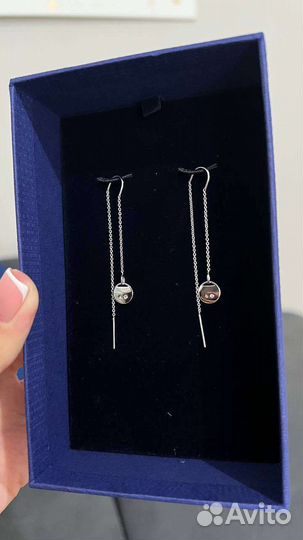 Серьги Swarovski оригинал