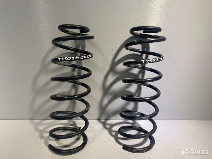 Пружина задняя Chevrolet Aveo T 250 F14D4 2009