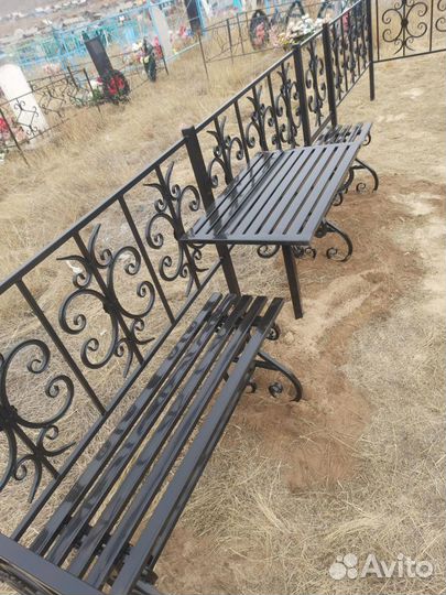 Памятники, оградки, благоустройство захоронений