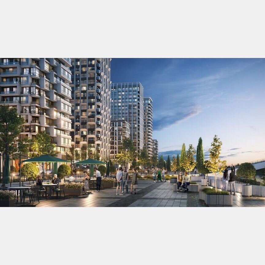 4-к. квартира, 131,7 м², 12/12 эт.