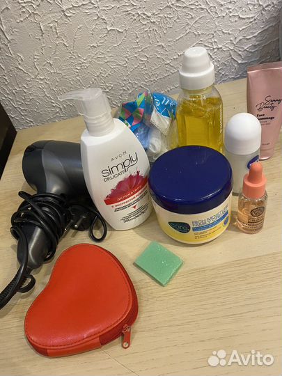 Пакетом уход за телом