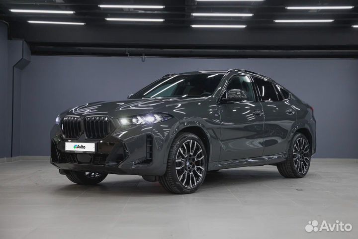 BMW X6 3.0 AT, 2023, 56 км