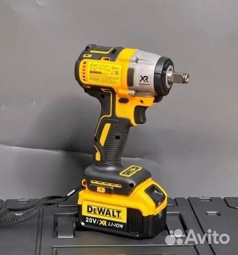 Dewalt 2 в 1 гайковерт + шуруповерт