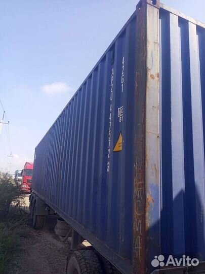 Контейнер 40 футов, высотой 2,6 метра