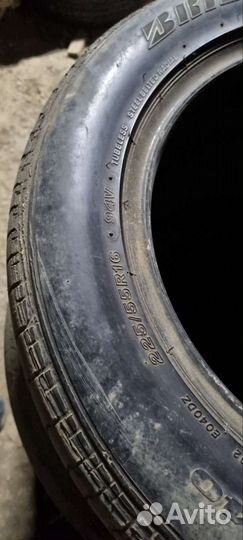 Bridgestone potenza re 040 225/60/16