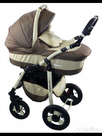 Коляска детская 2 в 1 bergamo