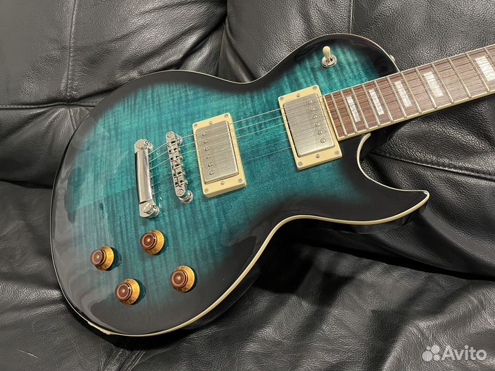 Электрогитара Les Paul Cort CR250-wbag-DBB