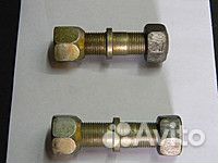 Шпилька в сб. с гайками 2 птс-4, кту-10 (М-16*1,5)