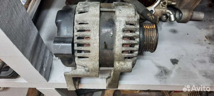 Генератор opel astra j