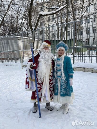 Костюм снегурочки взрослый