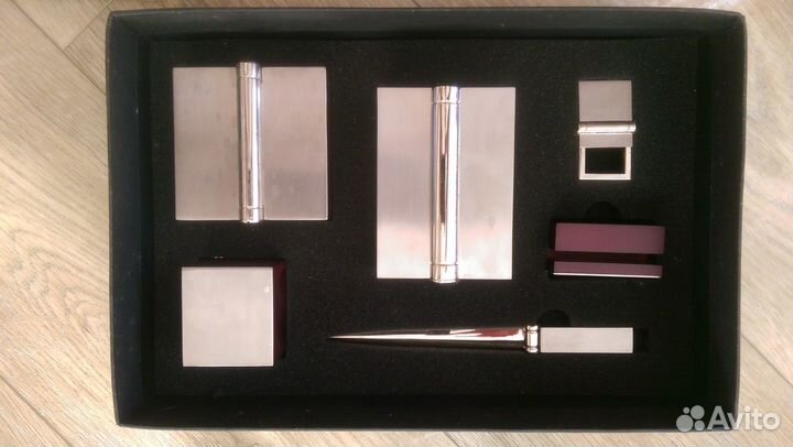 Настольный набор 6 предметов для руководителя