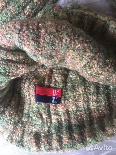 Комплект шапка и шарф женский