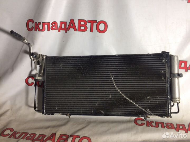 Subaru Impreza 2000-2007г.в Радиатор кондиционера