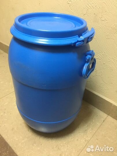 Бочки пластиковые б/у