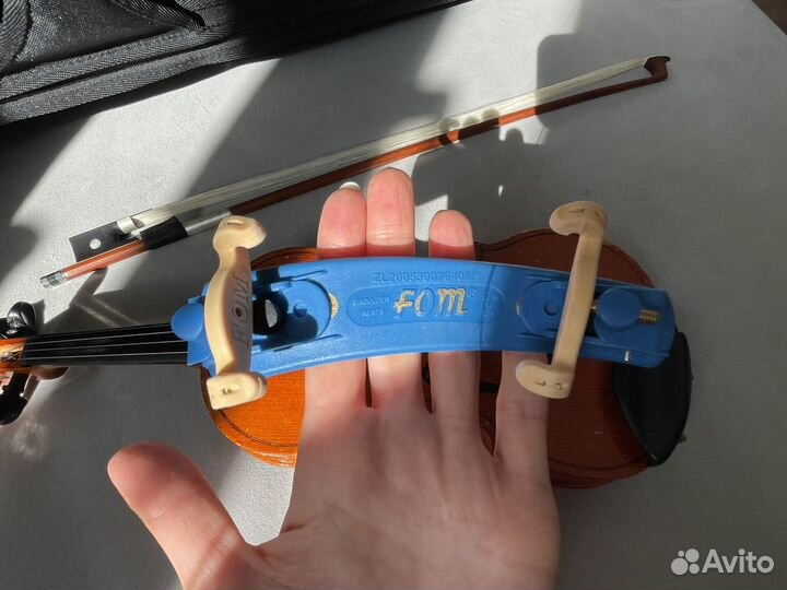 Скрипка 1/8 из магазина 