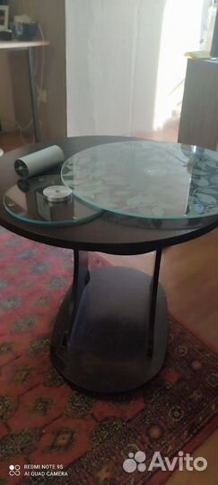 Тортовница на ножке разборная