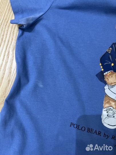 Платье Polo Bear by Ralph Lauren для девочки