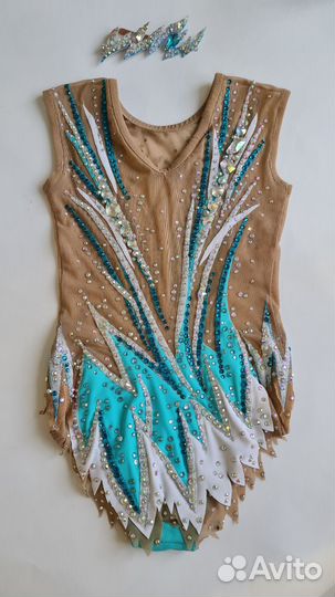 Купальник для художественной гимнастики 110-116