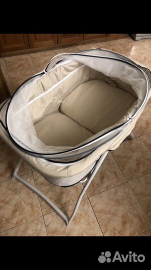 Коляска люлька для новорожденных 2 в 1