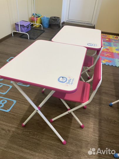 Детская парта со стулом