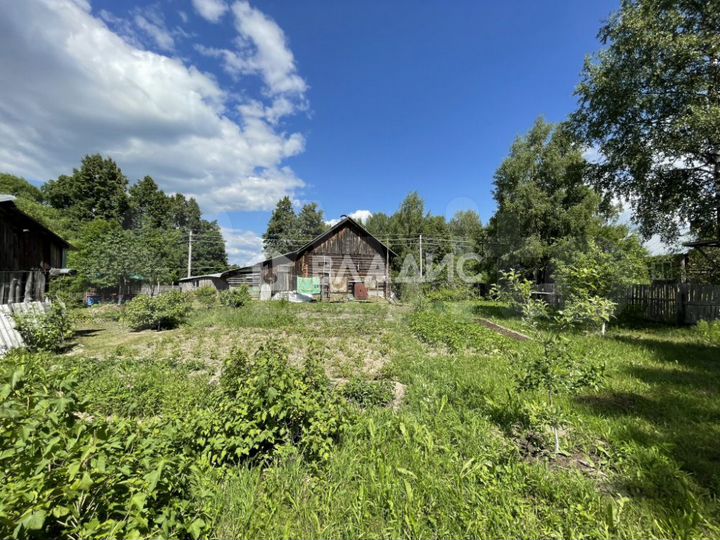 Дом 61,3 м² на участке 22 сот.