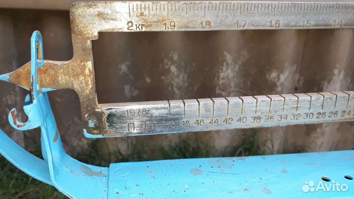 Весы механические