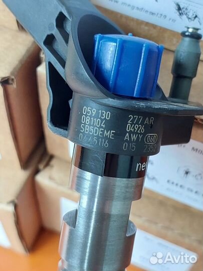 Форсунки Touareg 3,0TDI casd 0445116015