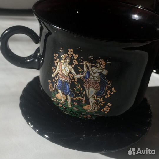 Винтажный сервиз