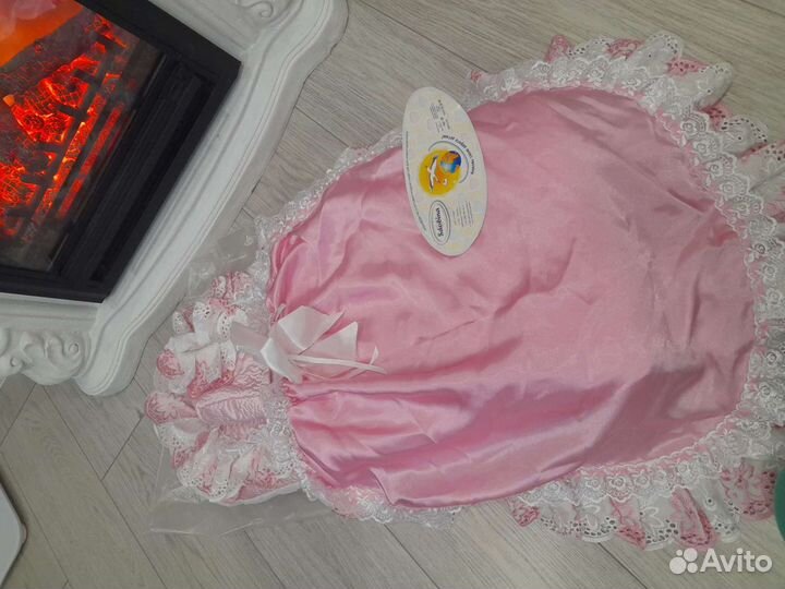 Конверт на выписку для девочки