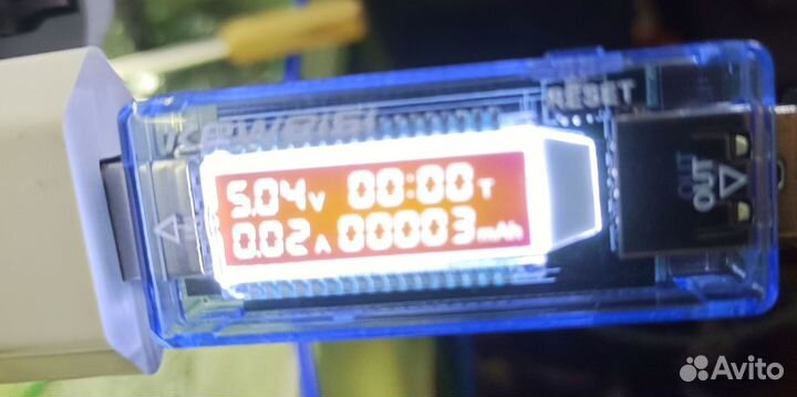 Usb ваттметр