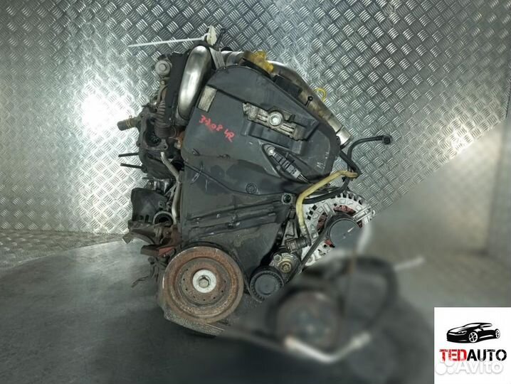 Двигатель, Renault Megane 2008