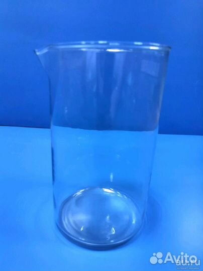 Стакан лабораторный 600 мл (В-1-600) без шкалы