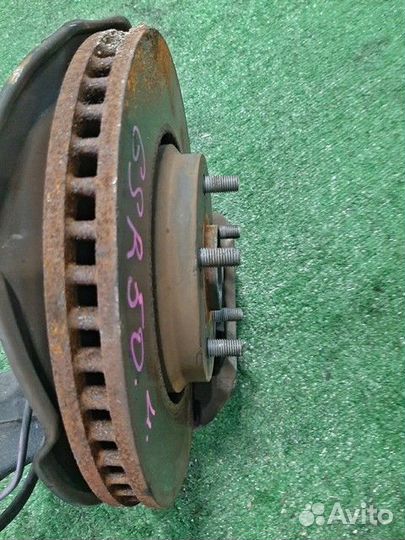 Кулак поворотный левый Toyota Estima