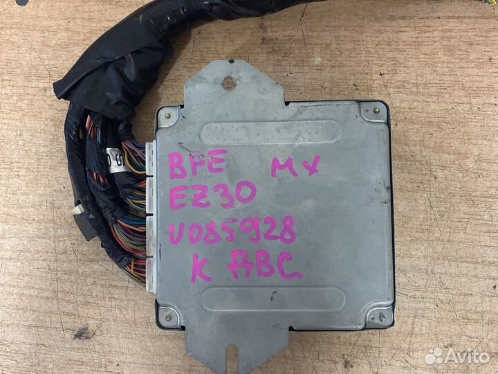 Эбу Блок управления двигателе Субару Легаси;Аутбек