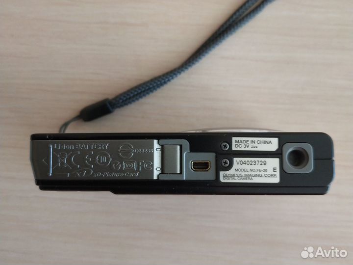 Компактный фотоаппарат Olympus FE-20