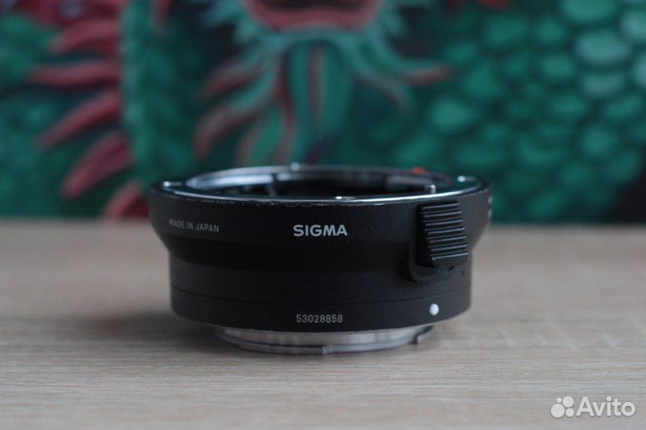 Адаптер sigma mc 11 canon ef на sony e