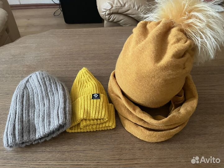 Шапка женская