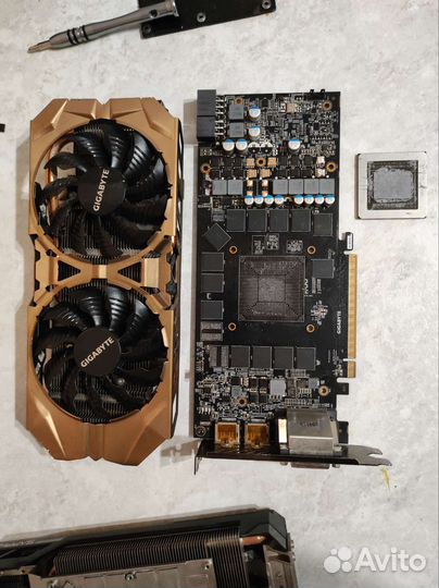 Видеокарты R9 390 8GB и 770 4GB