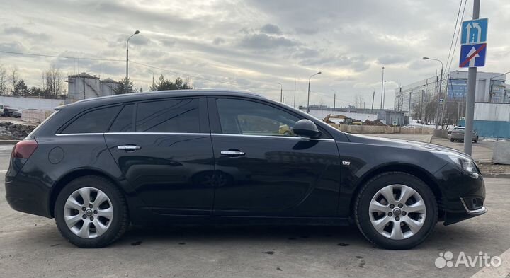 Opel Insignia 1.6 AT, 2016, 105 228 км
